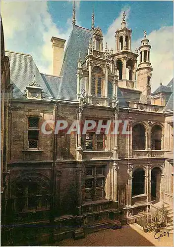 Cartes postales moderne Caen (Calvados) Hotel d'Escoville