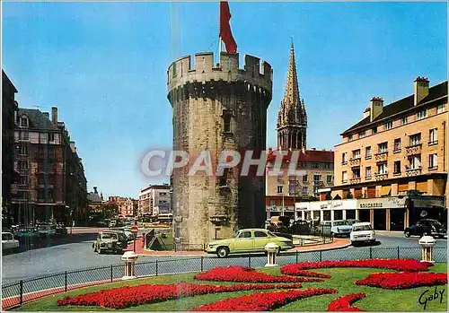 Cartes postales moderne Caen (Calvados) La Tour Le Roy Boucherie