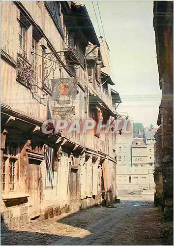 Cartes postales moderne Honfleur (Calvados) Musee du Vieux Honfleur Quai St Etienne