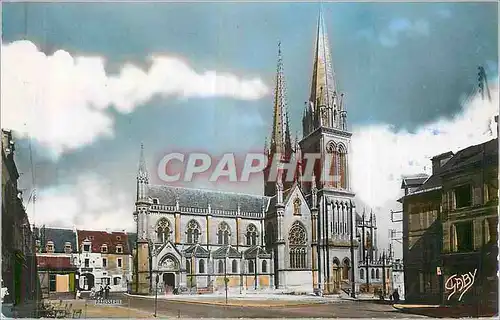 Cartes postales moderne La Delivrande (Calvados) La Basilique