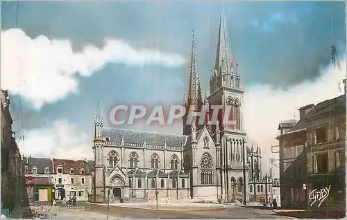 Cartes postales moderne La Delivrande (Calvados) La Basilique