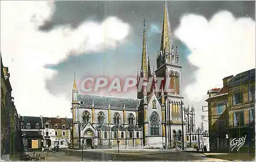 Cartes postales moderne La Delivrande (Calvados) La Basilique