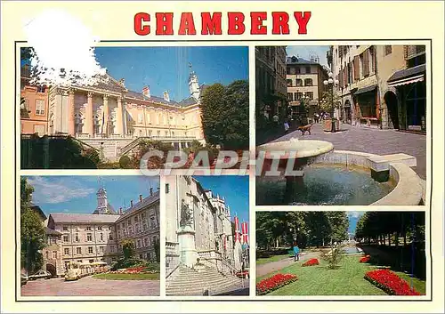 Cartes postales moderne Chambery (Savoie)