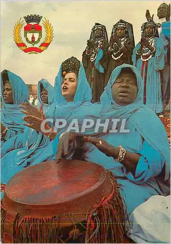 Cartes postales moderne Marrakech Danse de la Guedra du Folklore