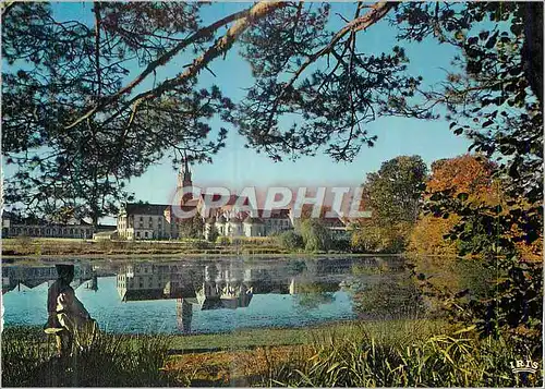 Cartes postales moderne Soligny la Trappe Orne (France) Abbaye Notre Dame de la Trappe l'Abbaye Vue de l'Est