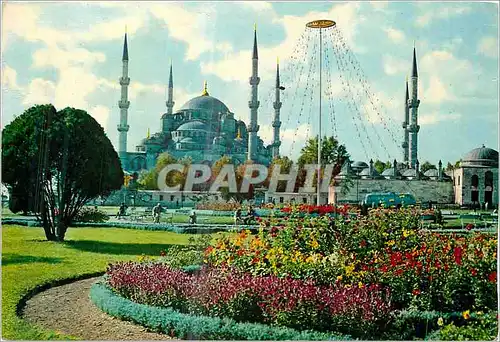 Cartes postales moderne Istanbul Saheserler  la Mosquee Bleue