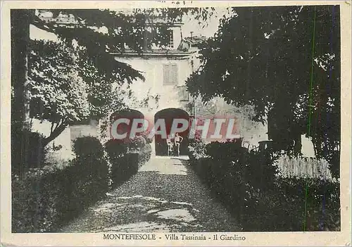 Cartes postales moderne Montefiesole Villa Tassinaia Il Giardino