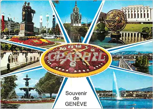 Cartes postales moderne Souvenir de Geneve