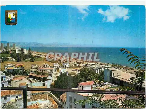 Cartes postales moderne Torremolinos (Costa Del Sol) Plage de Bajondillo