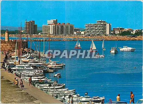 Cartes postales moderne Costa Brava Estartit Detalle Del Puerto