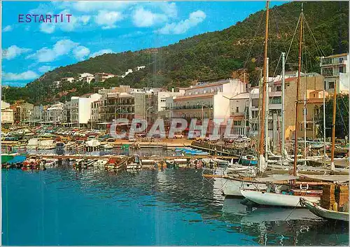 Cartes postales moderne Estartit (Costa Brava) Club Nautique Vue Partielle