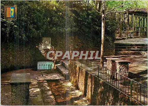 Cartes postales moderne Olot Pirineu Catala Alt 436m Fontaine Moixina