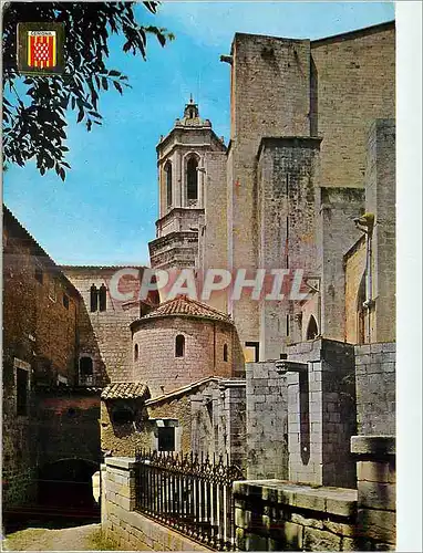 Cartes postales moderne Gerona Abside de la Catedral