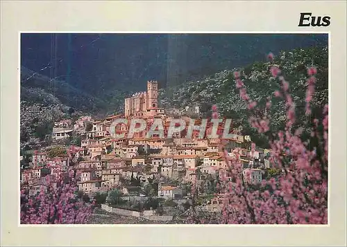 Cartes postales moderne Eus (Pyr Or) Vue Panoramique