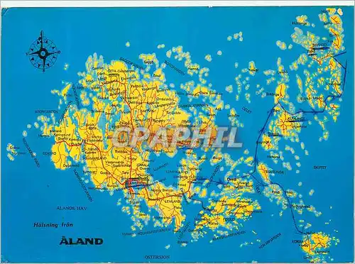 Cartes postales moderne Alandsoarna