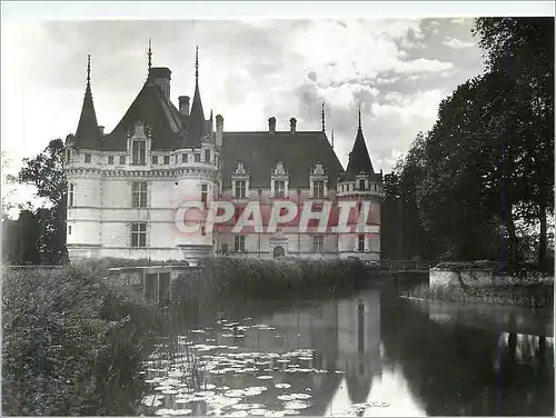 Moderne Karte Azay le Rideau (I et L) le Chateau (Debut XVIe s) Ensemble Vu de d'Est