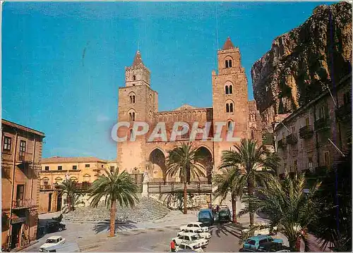 Cartes postales moderne Cefalu le Dome