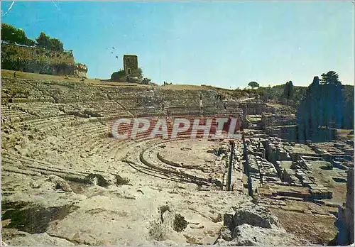 Cartes postales moderne Siracusa Theatre Grec