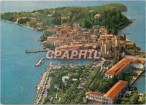 Cartes postales moderne Sirmione Vie Aerienne