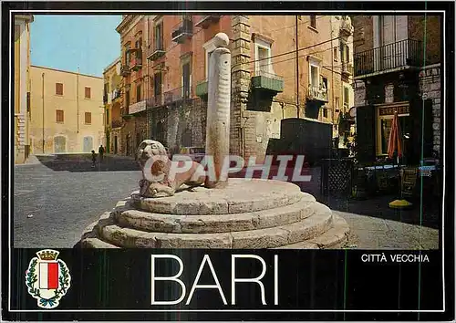 Cartes postales moderne Bari Citta Vecchia la Vieille Ville