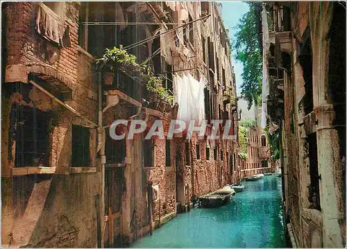 Cartes postales moderne Venezia un Canale
