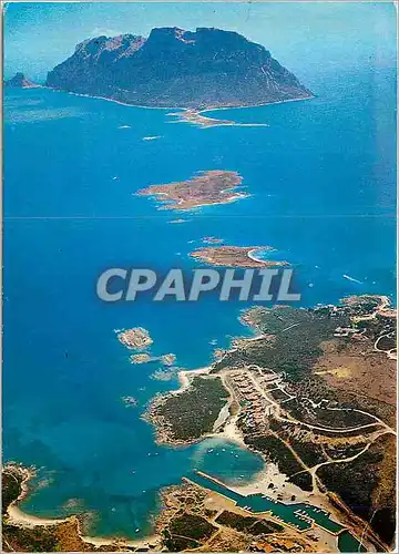 Cartes postales moderne Porto S Paolo (Sardegna) la Corallina Vue Aerienne
