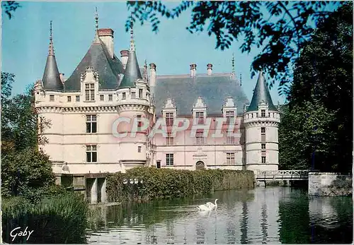 Cartes postales moderne Azay le Rideau (I et L) Chateaux de la Loire
