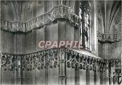 Moderne Karte Amboise (I et L) Interieur de la Chapelle St Hubert (XVe Siecle)