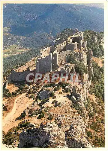 Cartes postales moderne Pays Cathare Chateau de Payrepertus