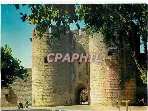 Cartes postales moderne Aigues Mortes (Gard) Couleurs et Lumiere de France