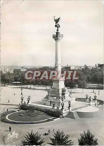 Cartes postales moderne Bordeaux Les Monument des Girondins