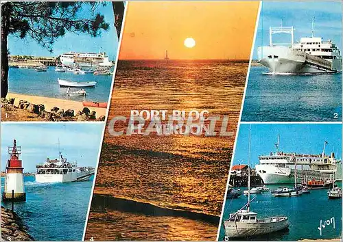 Cartes postales moderne Port bloc Le Verdon La Pointe de Grave Bateaux