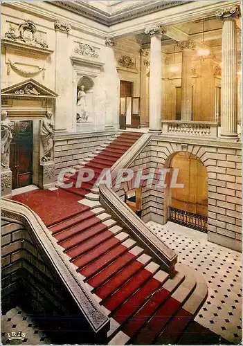 Cartes postales moderne Bordeaux Gironde Le grand theatre