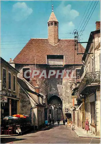 Moderne Karte Ainay le Chateau (Allier) Porte fortifiee des anciens remparts