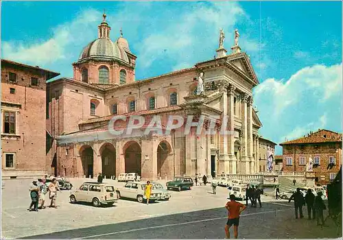 Moderne Karte Urbino La Cathedrale