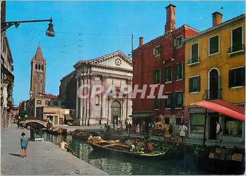Cartes postales moderne Venezia Russeau de S Barnaba