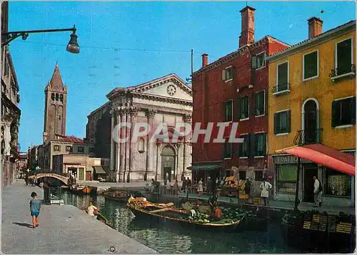 Moderne Karte Venezia Russeau de S Barnaba