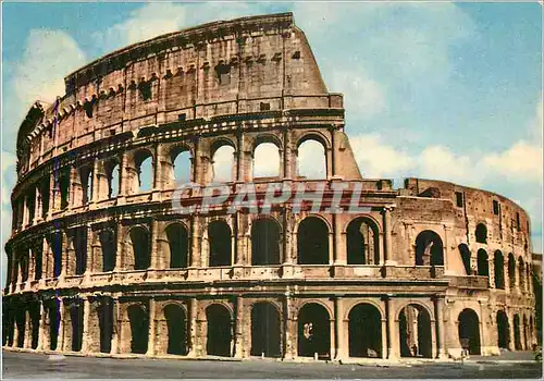 Cartes postales moderne Rome Le Colisee