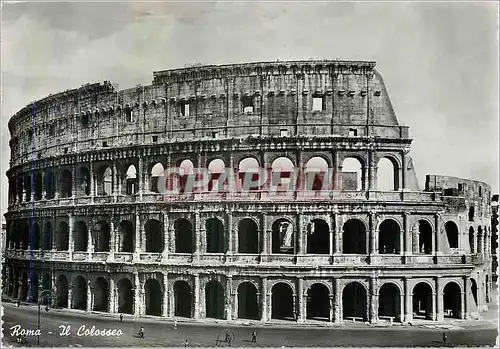 Moderne Karte Rome le Colisee