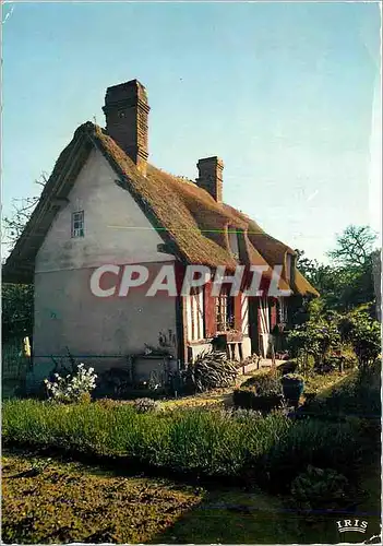 Cartes postales moderne Charmes et couleurs de Normandie Logis Normand