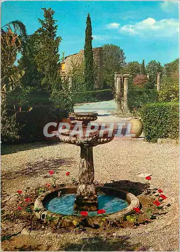 Cartes postales moderne La cite du roy rene aix en Provence  (B d R)Fontaine de la Butte des trois Moulins