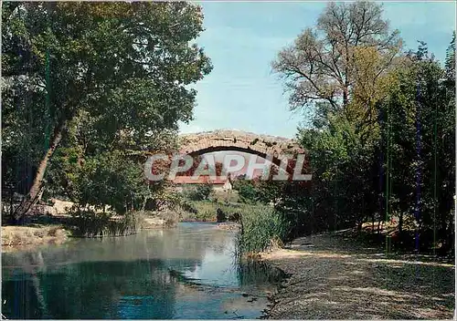 Cartes postales moderne Environs d'aix en Provence Le Pont des trois Sautets