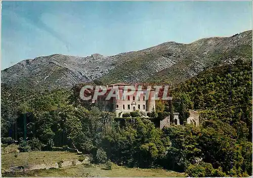 Moderne Karte Les Chateaux de Provence  de Vauvenargues (XVIs)enToure d'une enceinte du XIV s