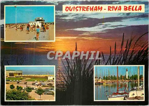 Cartes postales moderne Ouistreham Riva Bella  (Calvados)