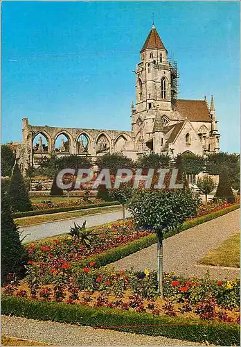 Cartes postales moderne Caen (Calvados 14)Saint Etienne le Vieux Jardin de la Place Guillouard