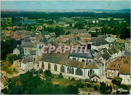 Cartes postales moderne Ervy Le Chatel (Aube)Vue generale aerienne