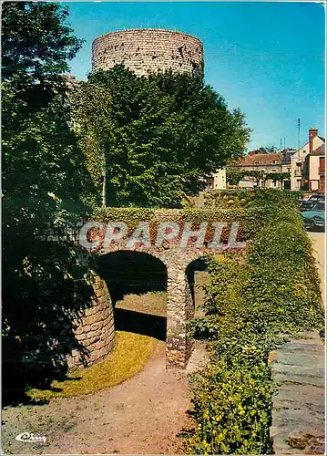 Cartes postales moderne Dourdan (Essonne)Les fosses du Chateau
