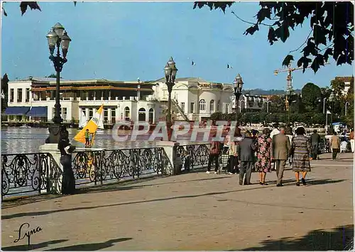 Cartes postales moderne Enghien Les Bains  (Val d'Oise)Le Jetee et le Casino