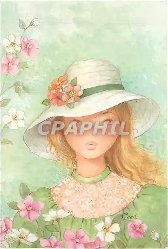 Cartes postales moderne Femmes