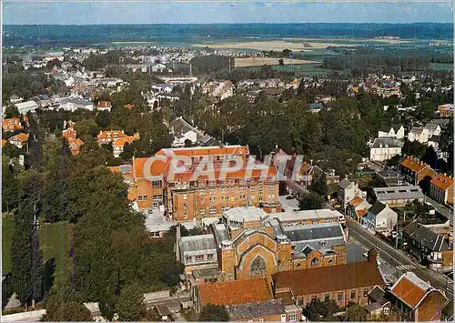 Cartes postales moderne Aulnoye Aymeries (Nord)Vue generale Pensionna le Jeanne d'Arc